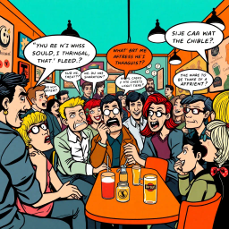 Whose Hello is It Anyway? - Text-based game