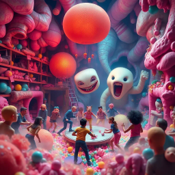 Whose Nightmare Is It Anyway? - Text-based game