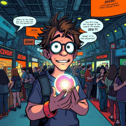 Whose Hello Is It Anyway? - Text-based game