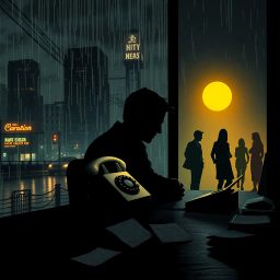 Hello, Who's It Is? - Text-based game