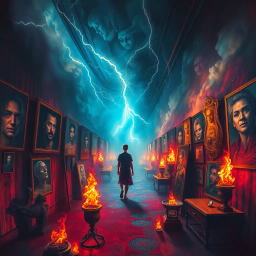 Whose Nightmare Is It Anyway? - Text-based game