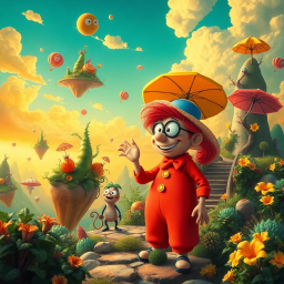 Worlds Unbound: Who's Hello Is It Anyway? - Text-based game