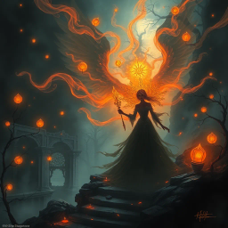 Echoes of the Forsaken - Text-based game