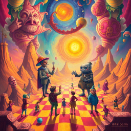 Worlds Unbound: Who's Hello Is It Anyway? - Text-based game