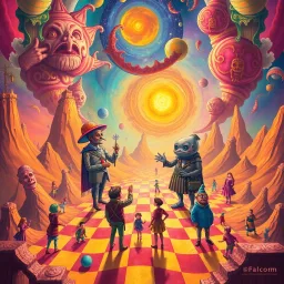 Worlds Unbound: Who's Hello Is It Anyway? - Text-based game