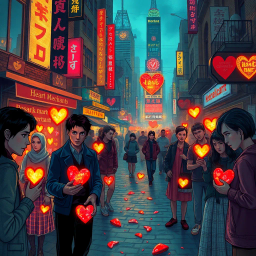 Whose Heart Is It Anyway? - Text-based game