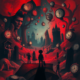 Whose Nightmare Is It Anyway? - Text-based game