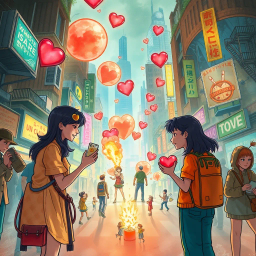 Whose Heart Is It, Anyway? - Text-based game