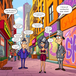 Whose Hello Is It Anyway? - Text-based game