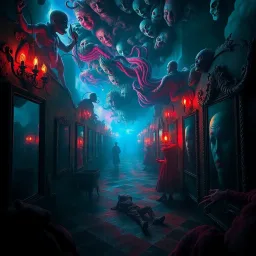 Whose Nightmare Is It Anyway? - Text-based game