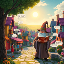 Whose Hello Is It Anyway? - Text-based game