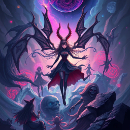 Void Eternal - Text-based game