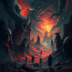 Whose Nightmare Is It Anyway? - Text-based game