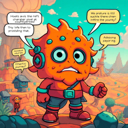 Whose World Is It Anyway? - Text-based game