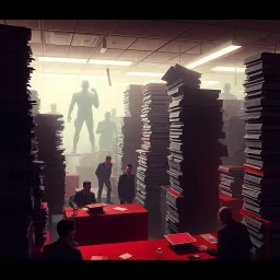 Regulatory Ruins - Text-based game
