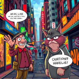 Whose Hello Is It Anyway? - Text-based game