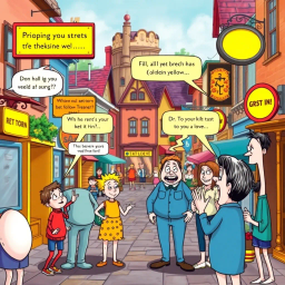 Whose Hello Is It Anyway? - Text-based game