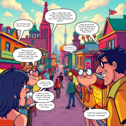 Whose Hello Is It Anyway? - Text-based game