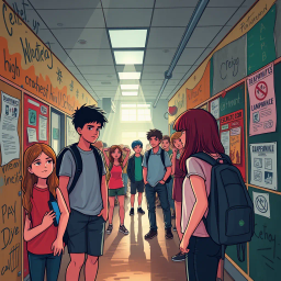 Signal Silence: The Great Cell Phone Showdown - Text-based game