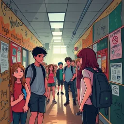 Signal Silence: The Great Cell Phone Showdown - Text-based game