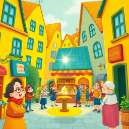 Whose Hello Is It Anyway? - Text-based game