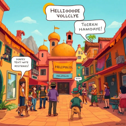 Whose Hello Is It Anyway? - Text-based game