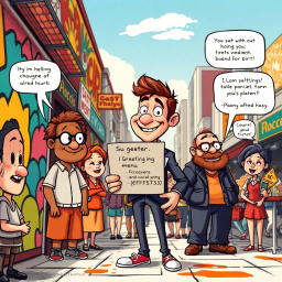 Whose Hello Is It Anyway? - Text-based game