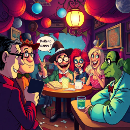 Whose Hello Is It Anyway? - Text-based game