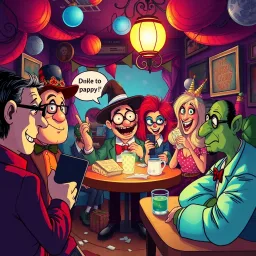 Whose Hello Is It Anyway? - Text-based game