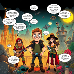 Whose-Verse is it Anyway? - Text-based game