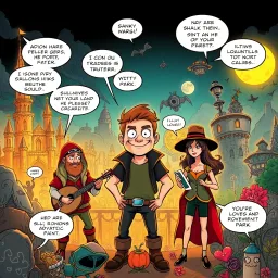 Whose-Verse is it Anyway? - Text-based game