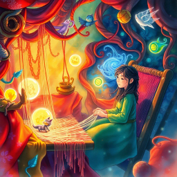 Warped Threads - Text-based game