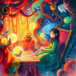 Warped Threads - Text-based game