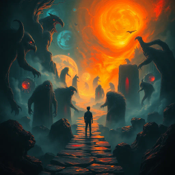 Dreamscape Chronicles: Whose Nightmare Is It Anyway? - Text-based game