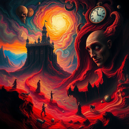 Dreamscape Chronicles: Whose Nightmare Is It Anyway? - Text-based game