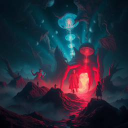 Whose Nightmare Is It Anyway? - Text-based game