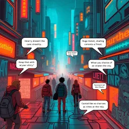 Lawbreaker: The Consequence Chronicles - Text-based game