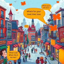 Whose Hello Is It Anyway? - Text-based game