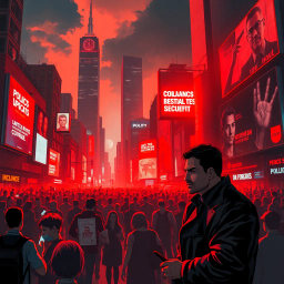 Democracy's Gambit - Text-based game