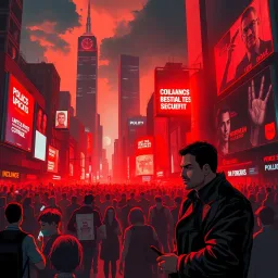 Democracy's Gambit - Text-based game