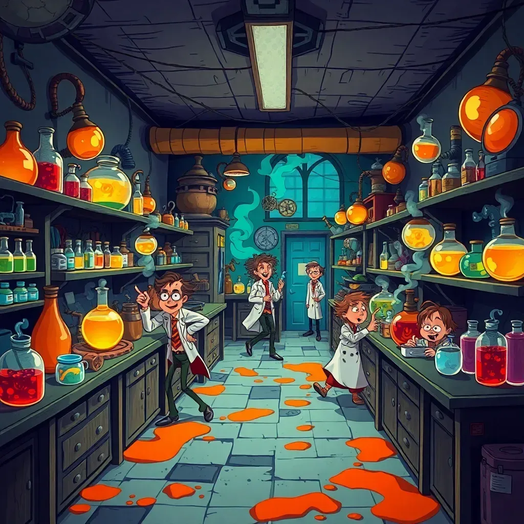 Whose Lab Is It Anyway?