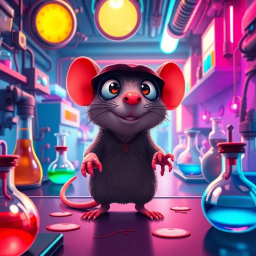 Lab Rats: Who's Lab Is It Anyway? - Text-based game