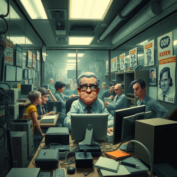 The Bureaucratic Verge