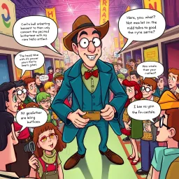 Whose Hello Is It Anyway? - Text-based game