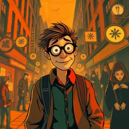 The Hello Conspiracy - Text-based game