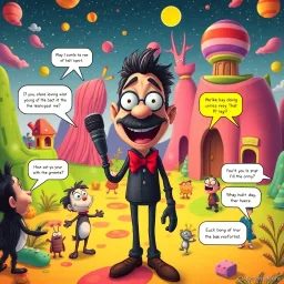 Whose Hello Is It Anyway? - Text-based game