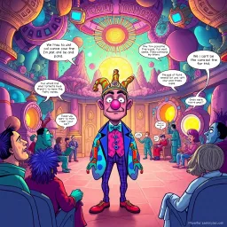 Worlds Unbound: Whose Hello Is It Anyway? - Text-based game