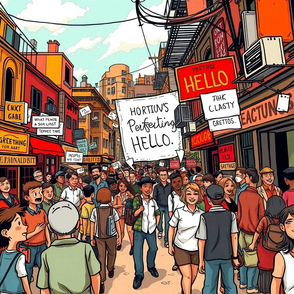 Whose Hello Is It Anyway?
