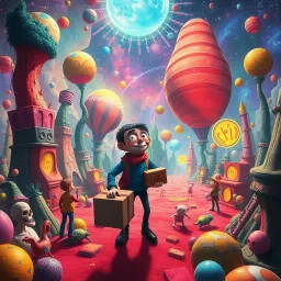 Worlds Unbound: Who's Hello is It Anyway? - Text-based game