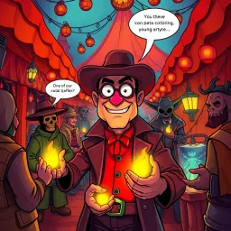 Relic Rumble: Whose Is It Anyway? - Text-based game